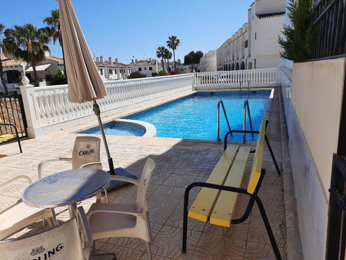 Espanhouse Playa Townhouse In La Zenia Close To The Beach Orihuela Kültér fotó