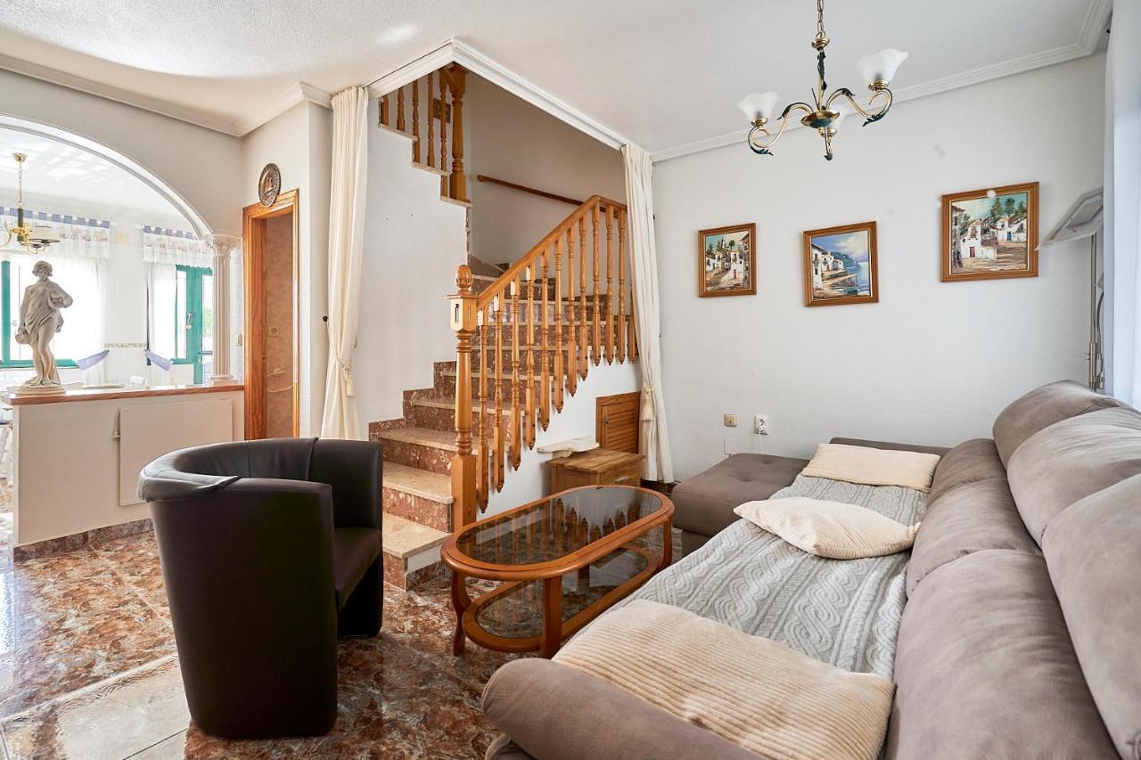 Espanhouse Playa Townhouse In La Zenia Close To The Beach Orihuela Kültér fotó