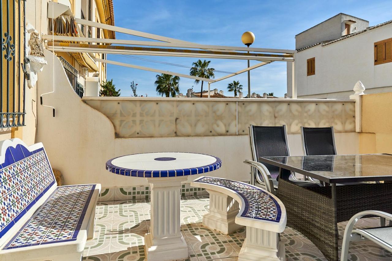 Espanhouse Playa Townhouse In La Zenia Close To The Beach Orihuela Kültér fotó