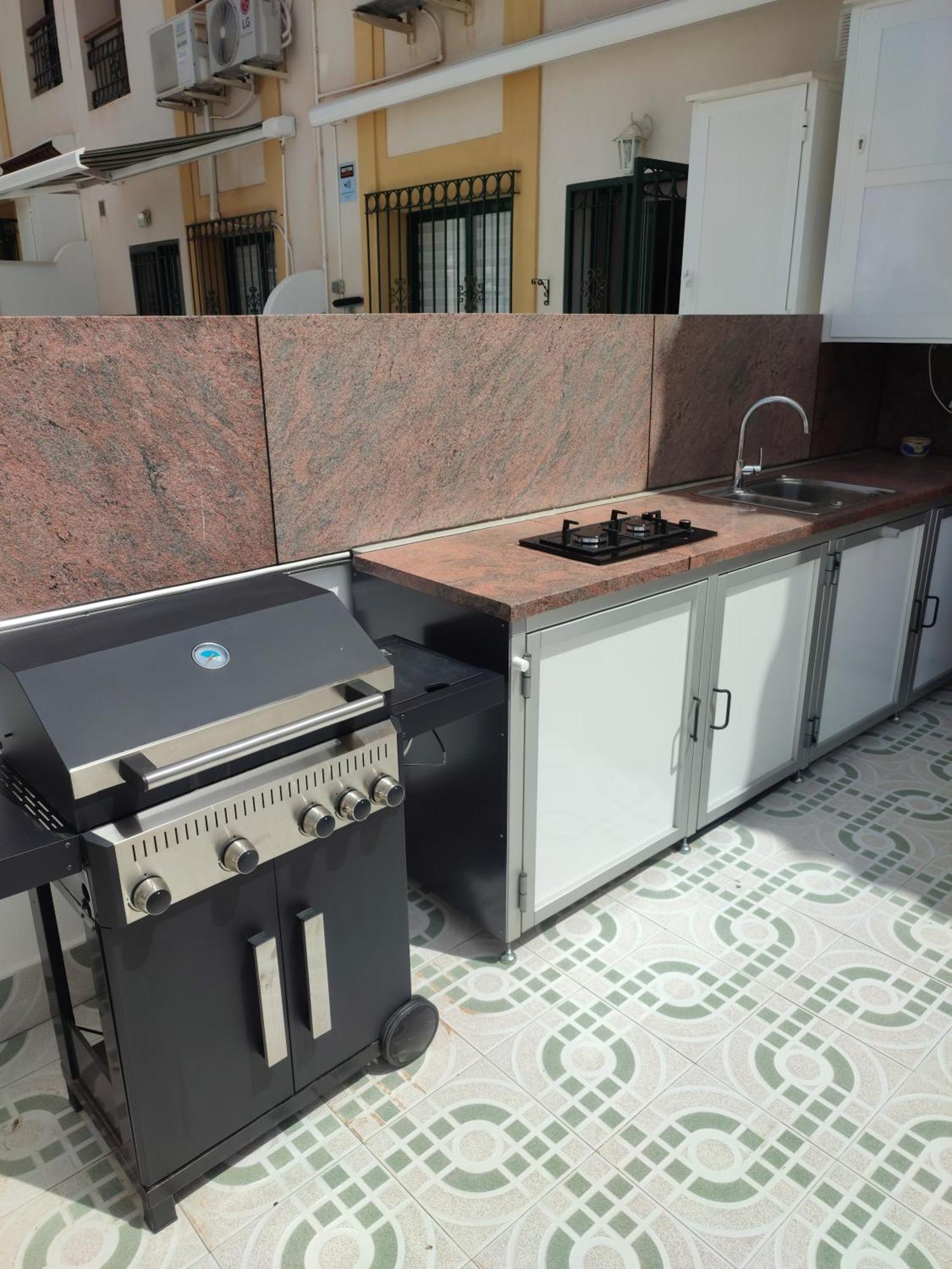 Espanhouse Playa Townhouse In La Zenia Close To The Beach Orihuela Kültér fotó